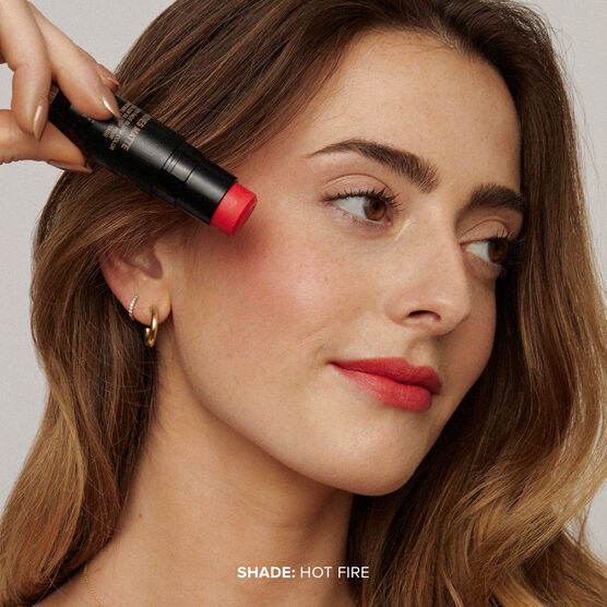 NUDIES MATTE BLUSH HOT FIRE